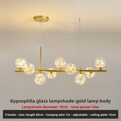 Linear pendant light