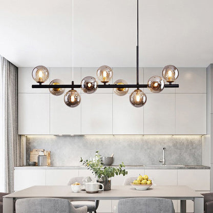 Linear pendant light