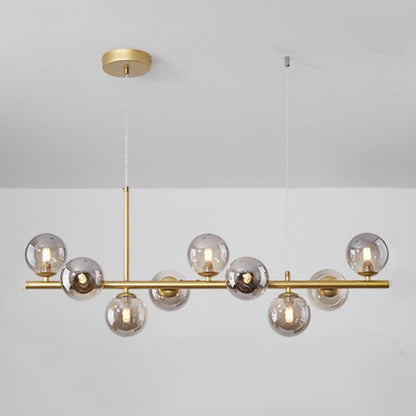 Linear pendant light