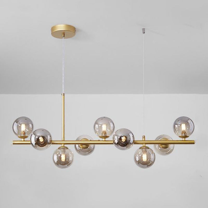 Linear pendant light