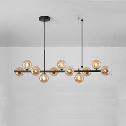 Linear pendant light