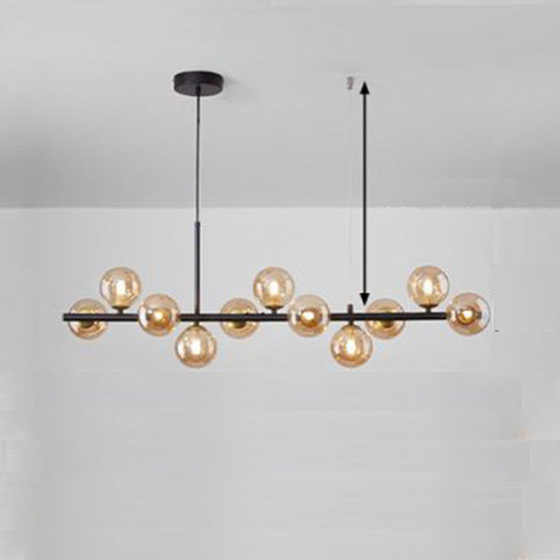 Linear pendant light