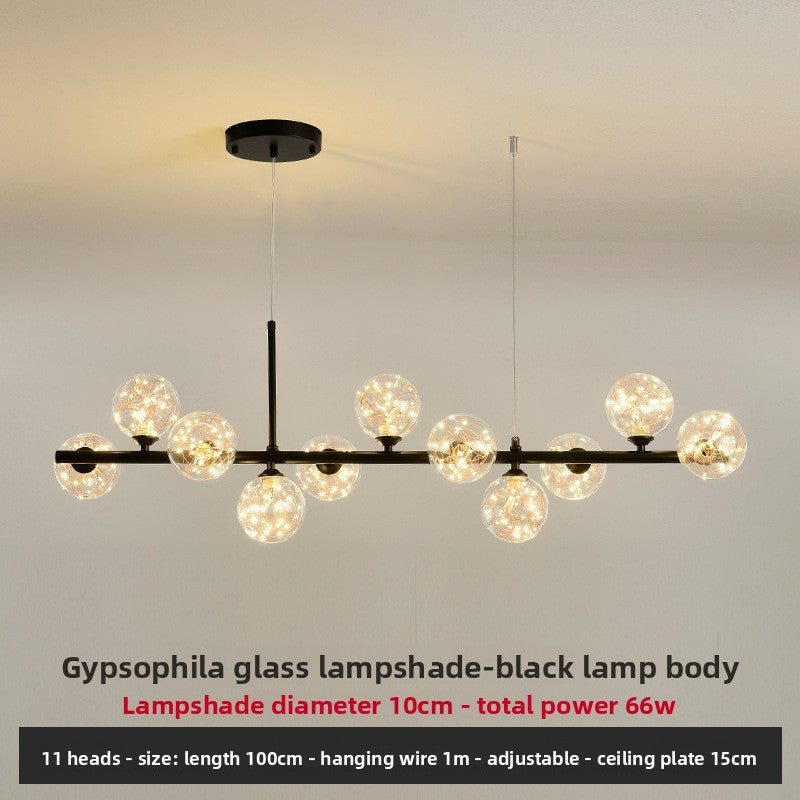 Linear pendant light