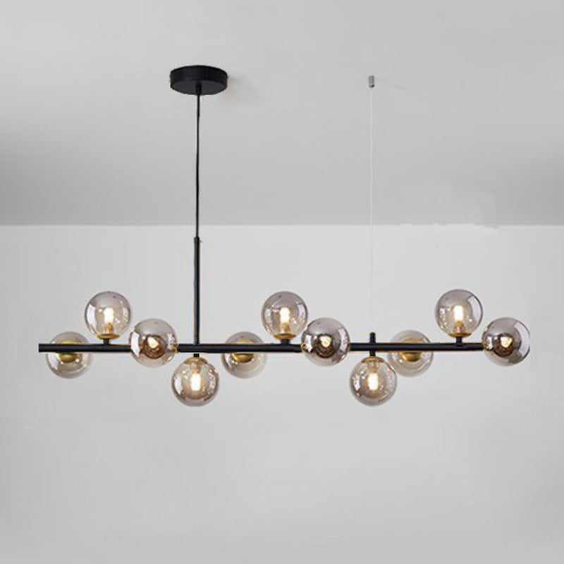Linear pendant light