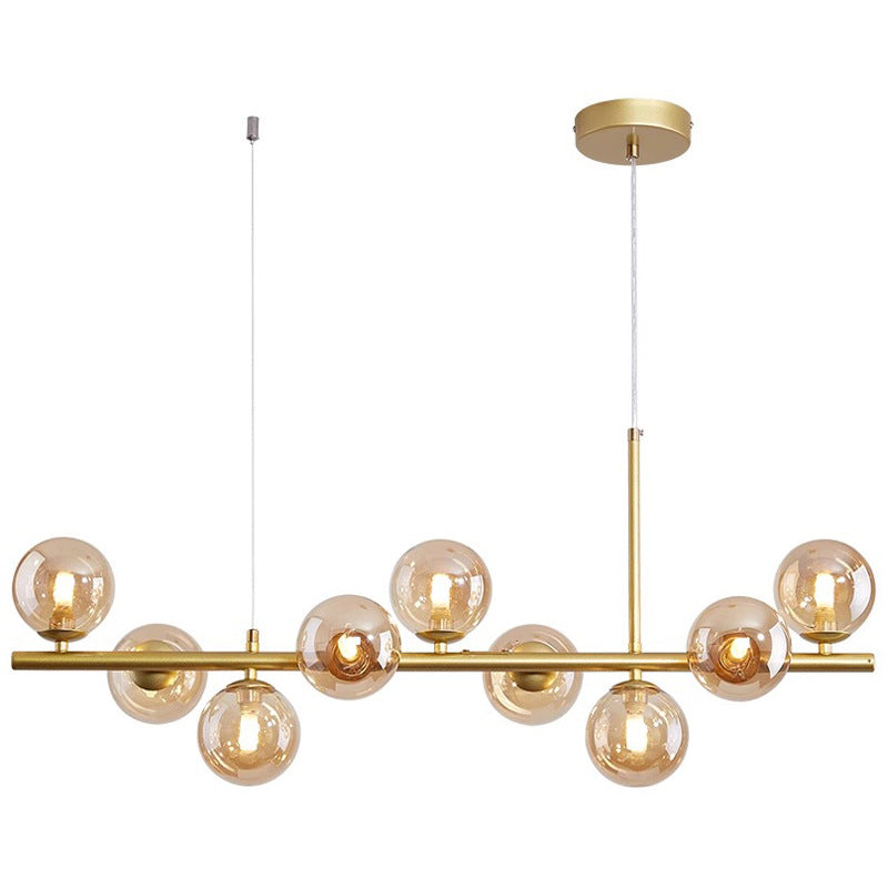 Linear pendant light