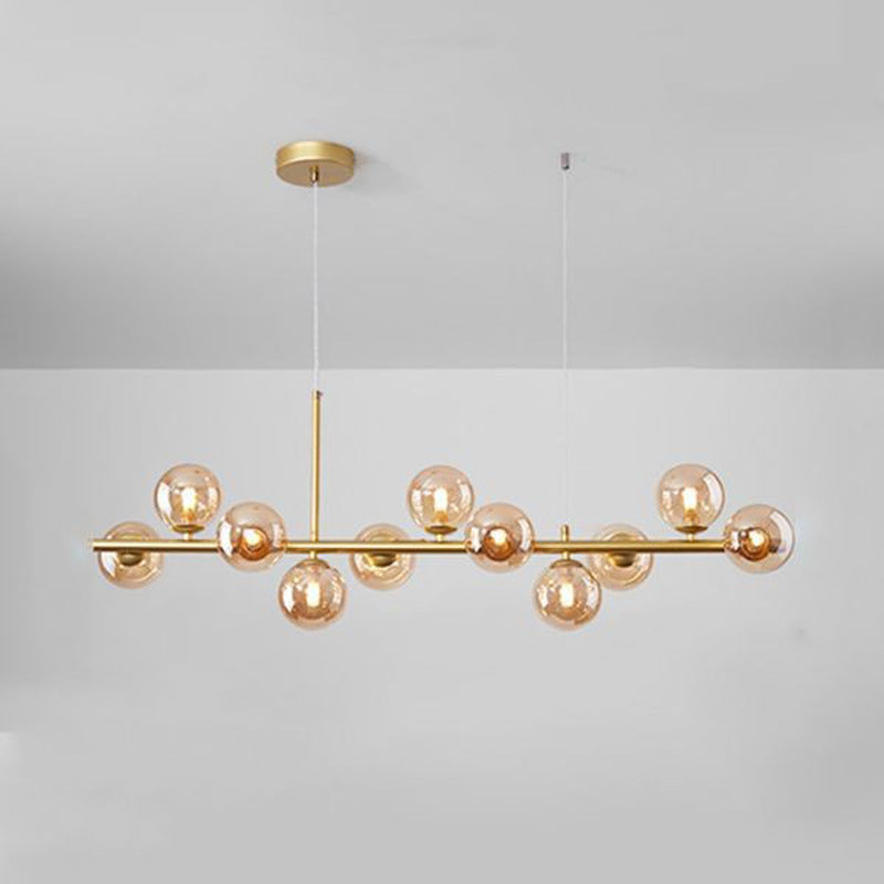 Linear pendant light