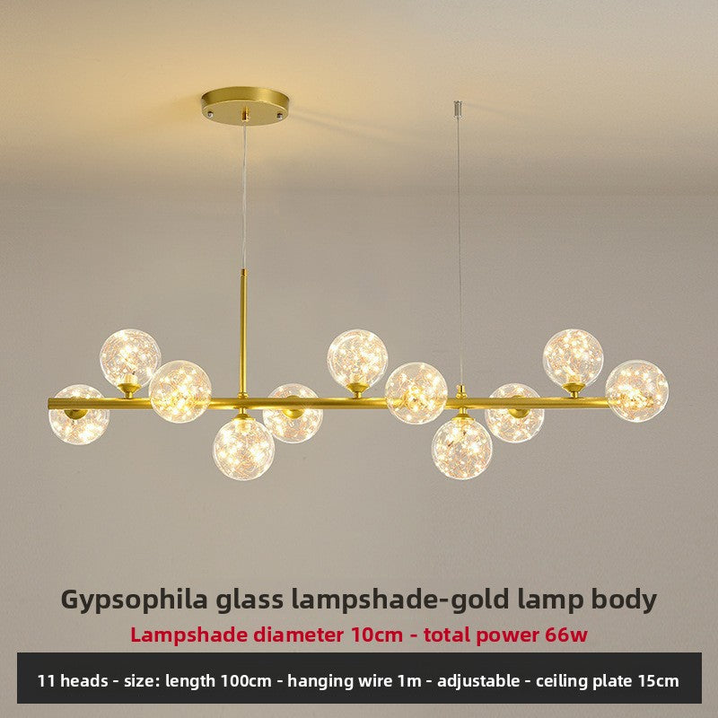 Linear pendant light