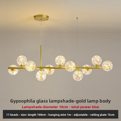 Linear pendant light