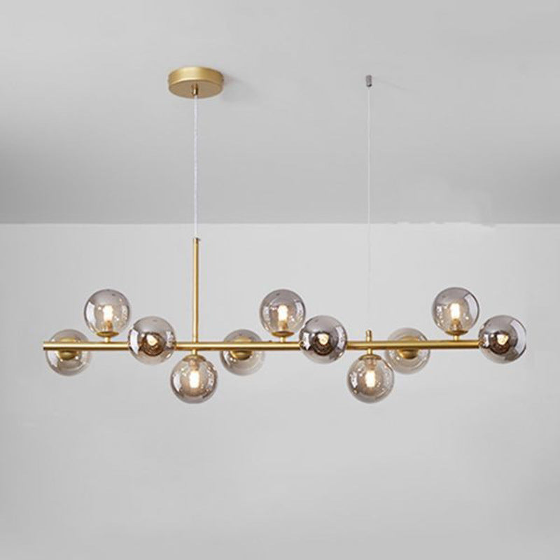 Linear pendant light