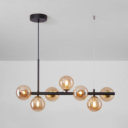 Linear pendant light