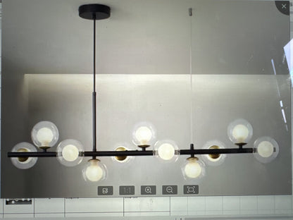 Linear pendant light