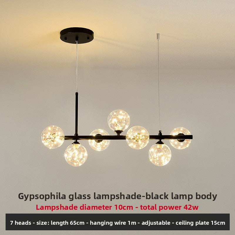 Linear pendant light