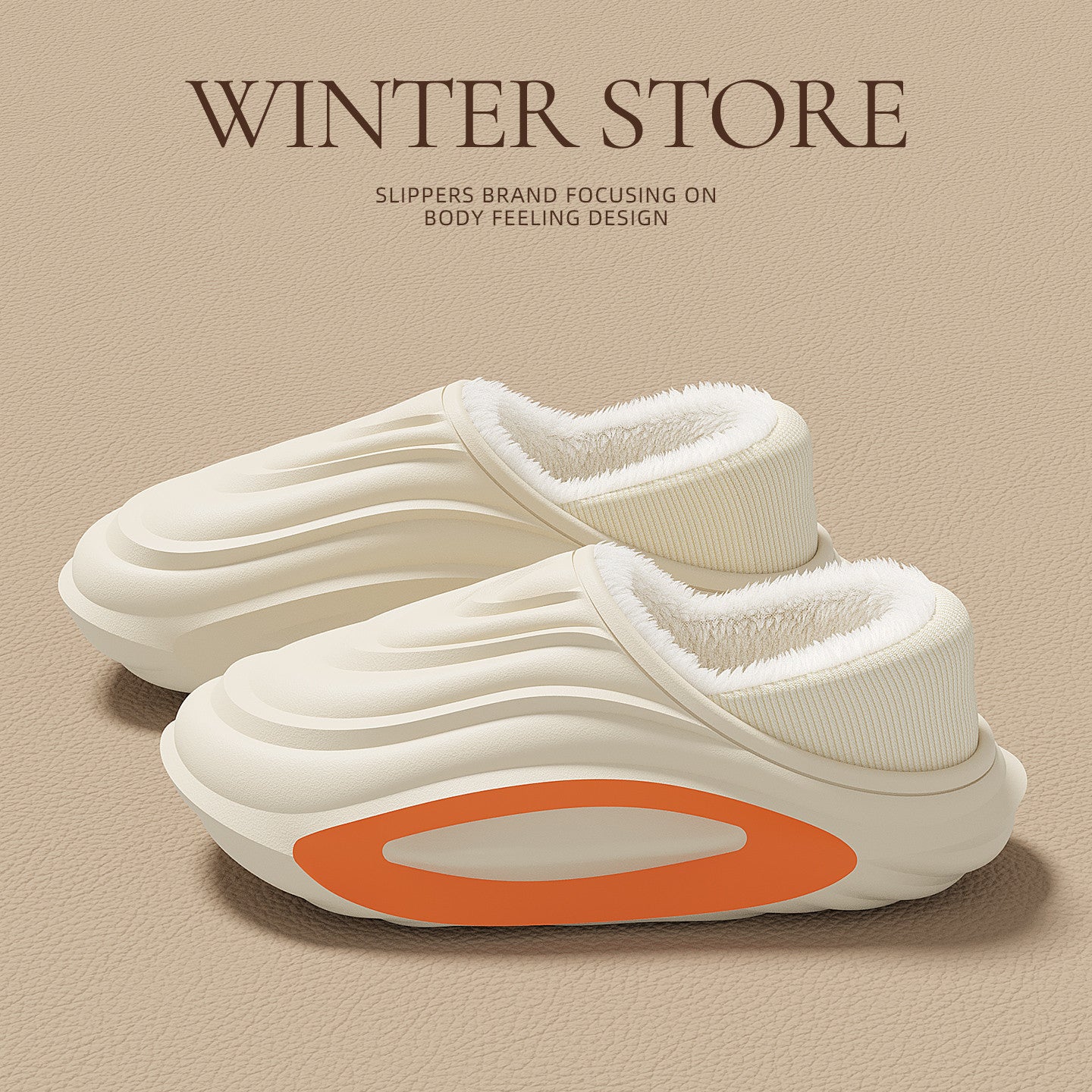 Lined Indoor Outdoor Slippers