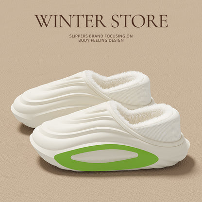 Lined Indoor Outdoor Slippers