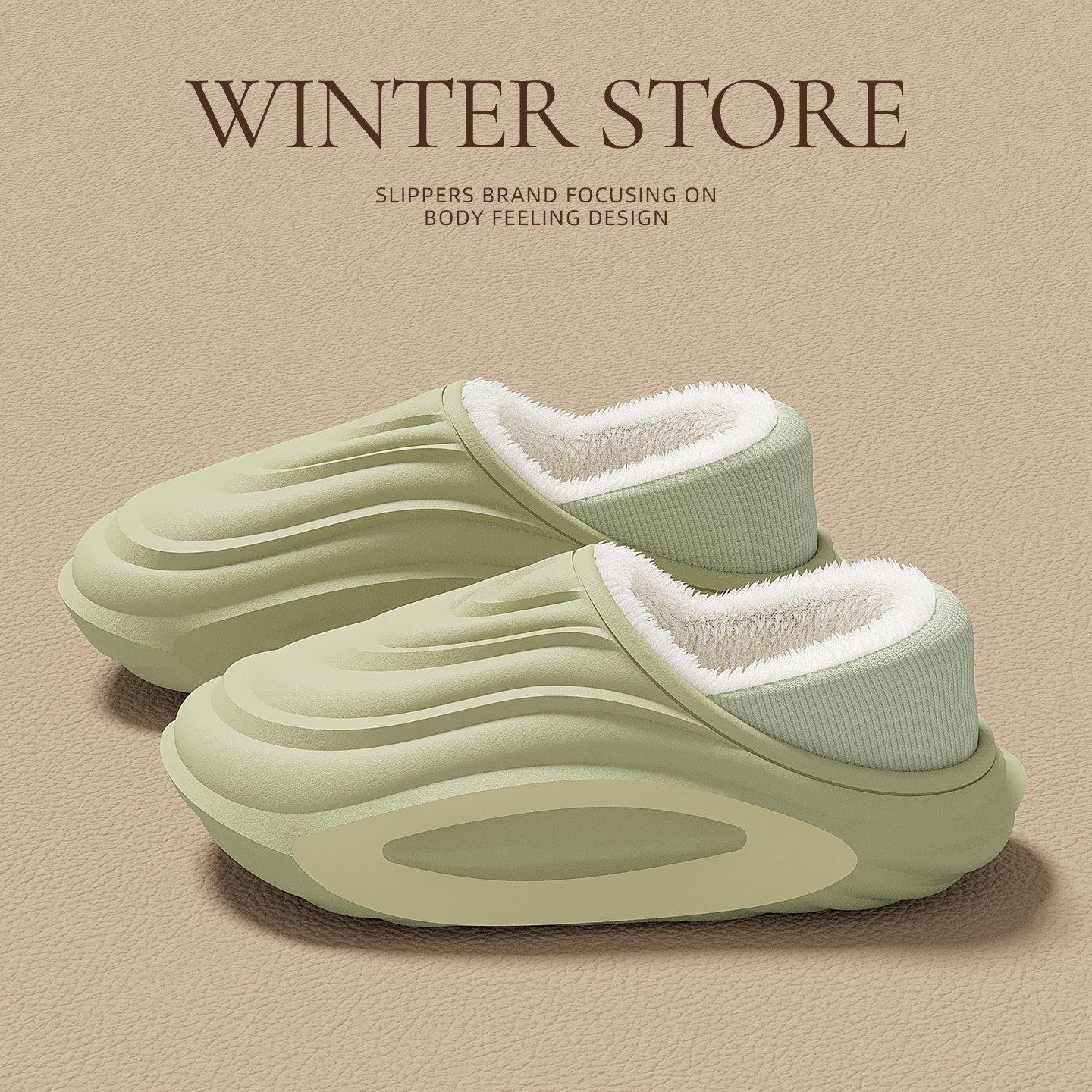 Lined Indoor Outdoor Slippers