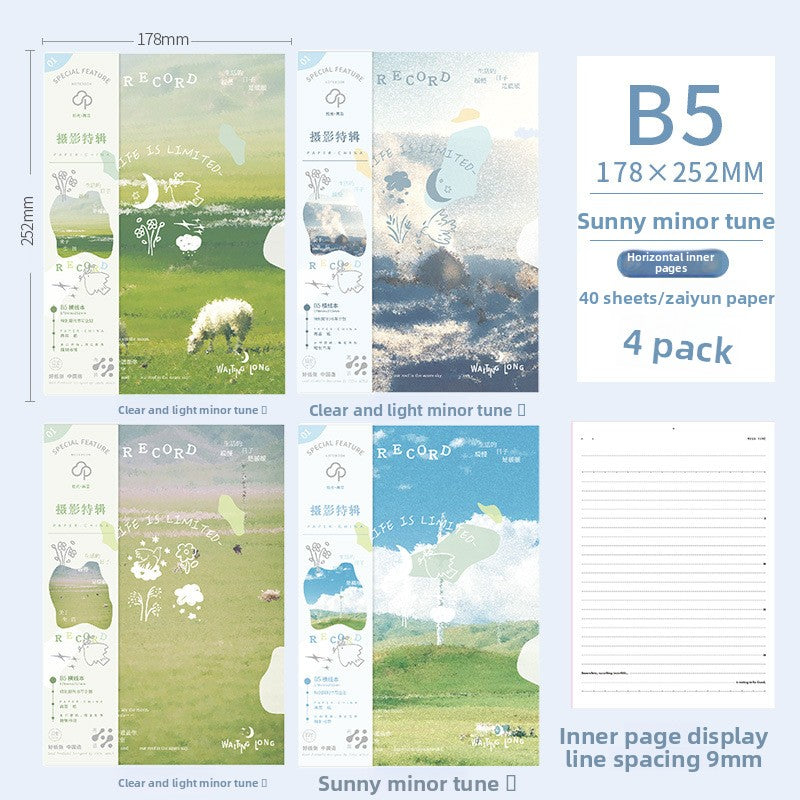 Lined Notebook