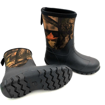 Lined Rubber Rain Boots