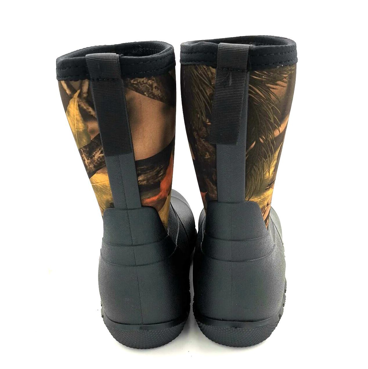 Lined Rubber Rain Boots