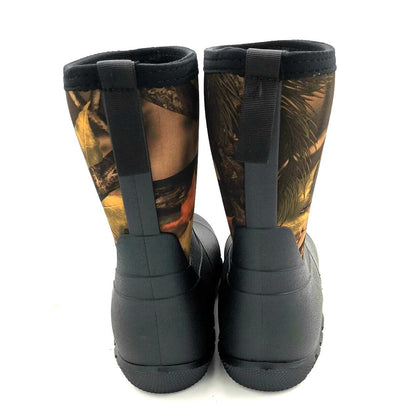 Lined Rubber Rain Boots