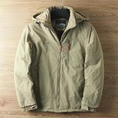 Plush khaki