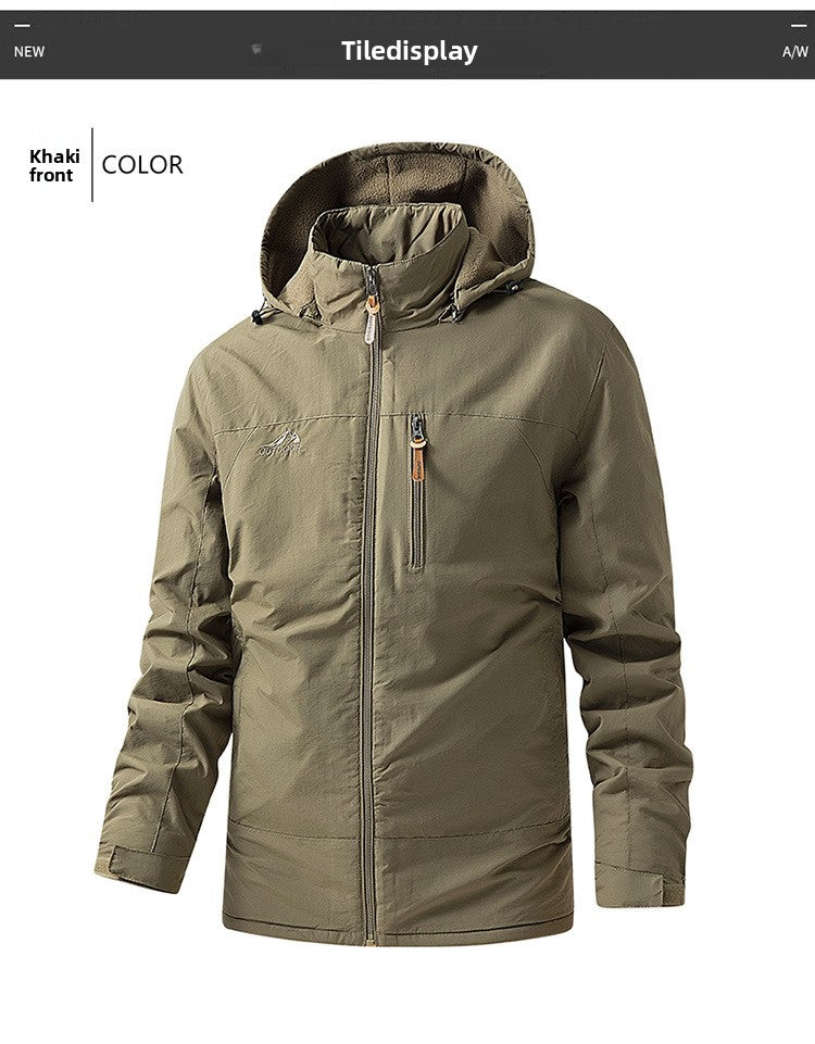 Lined Thermal Jacket