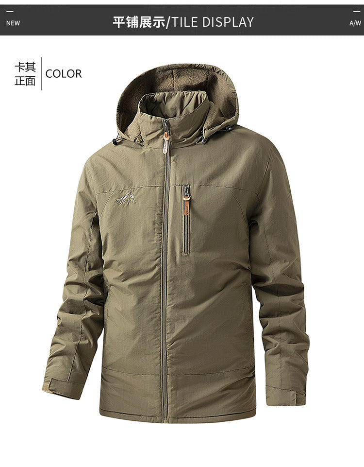 Lined Thermal Jacket