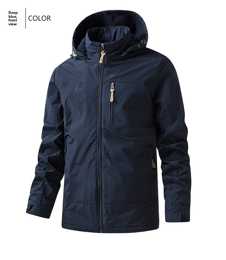 Lined Thermal Jacket
