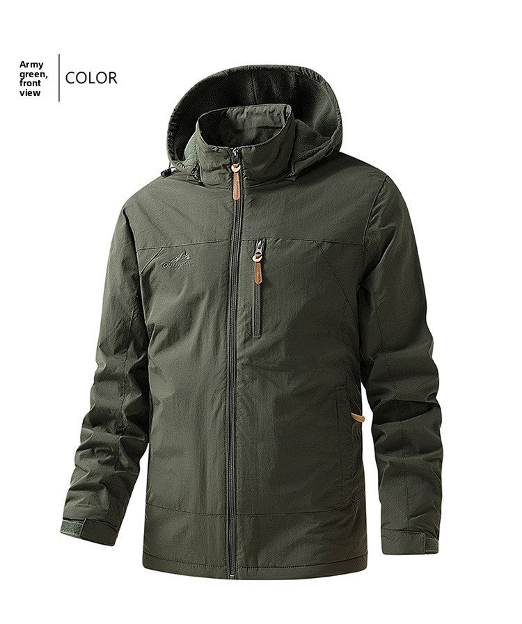 Lined Thermal Jacket