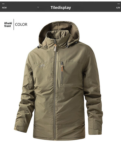 Lined Thermal Jacket