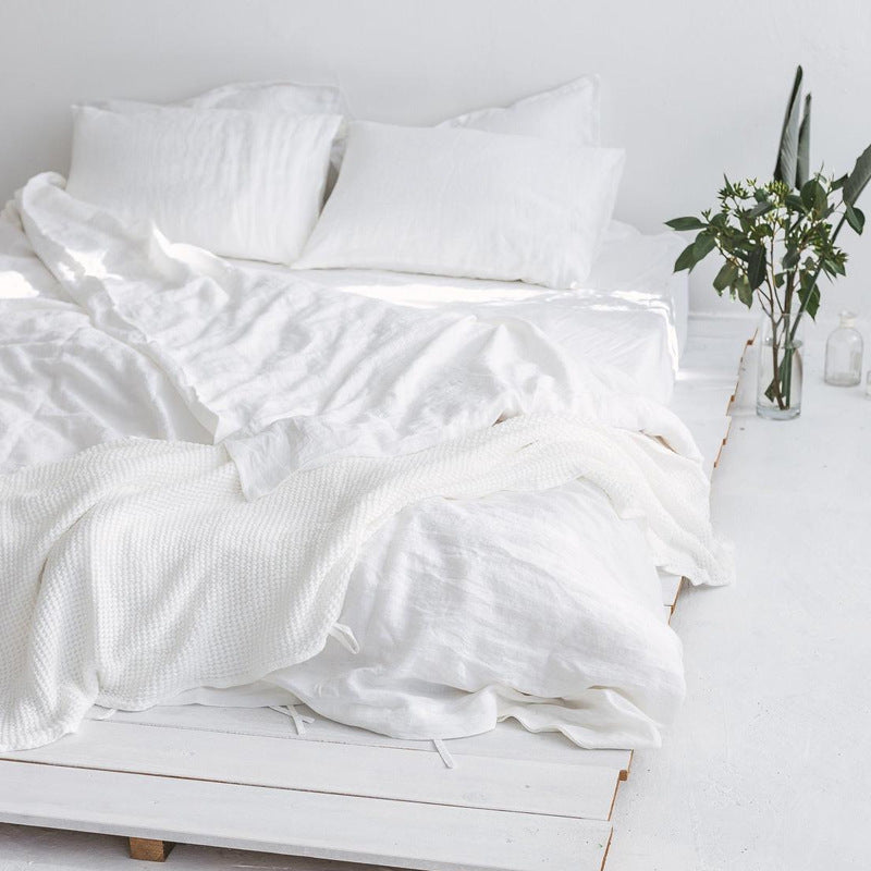 Linen Bedding Set