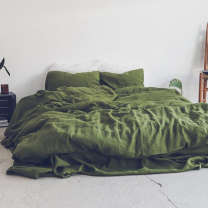 Linen Bedding Set