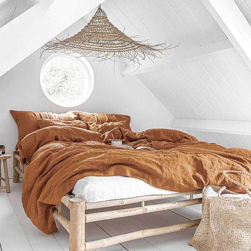 Linen Bedding Set