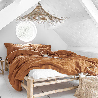 Linen Bedding Set