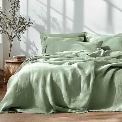Linen Bedding Set