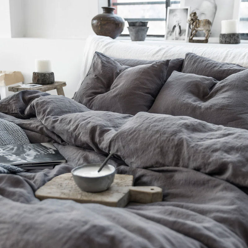 Linen Bedding Set