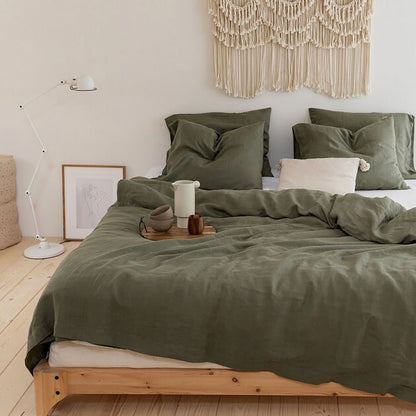 Linen Bedding Set