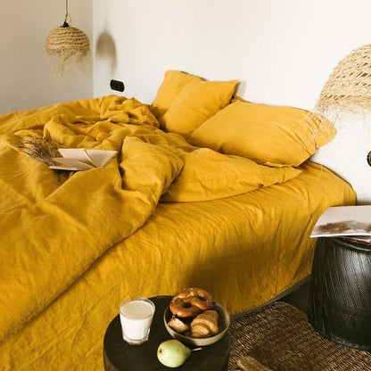 Linen Bedding Set