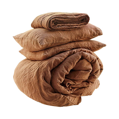 Linen Bedding Set