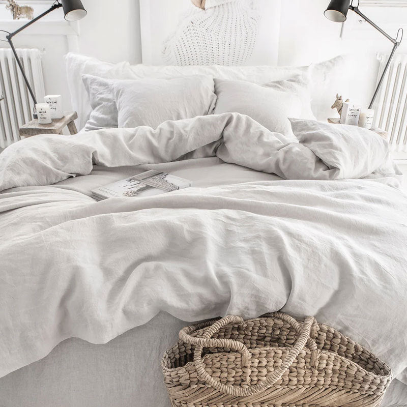 Linen Bedding Set