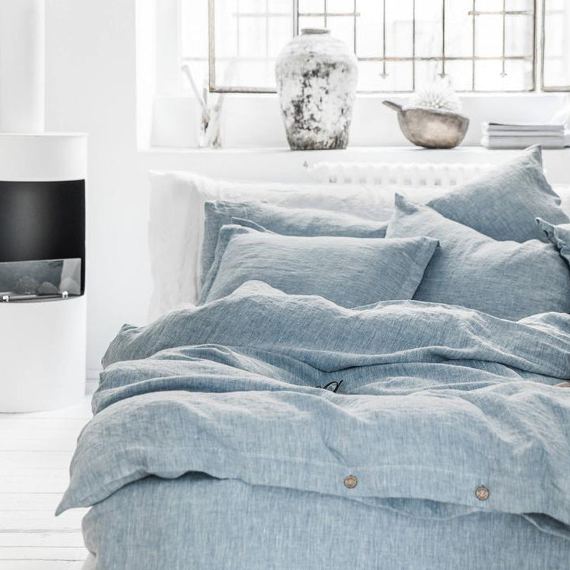 Linen Bedding Set