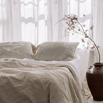 Linen Bedding Set
