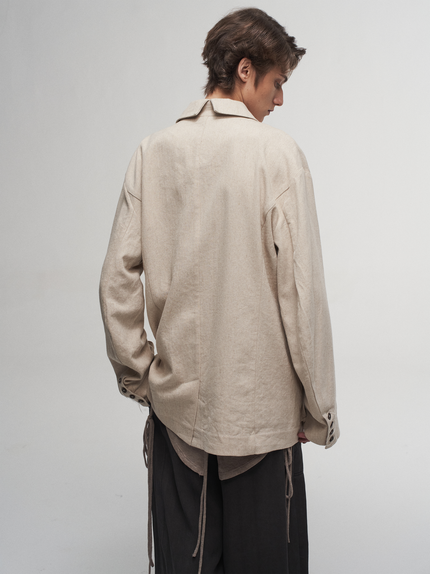 Linen Blend Blazer