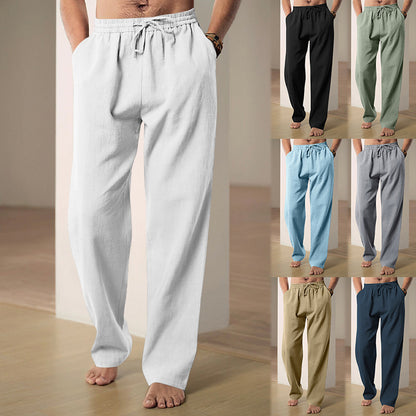 Linen Blend Pants