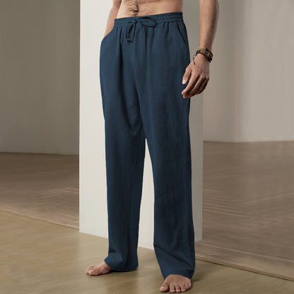 Linen Blend Pants