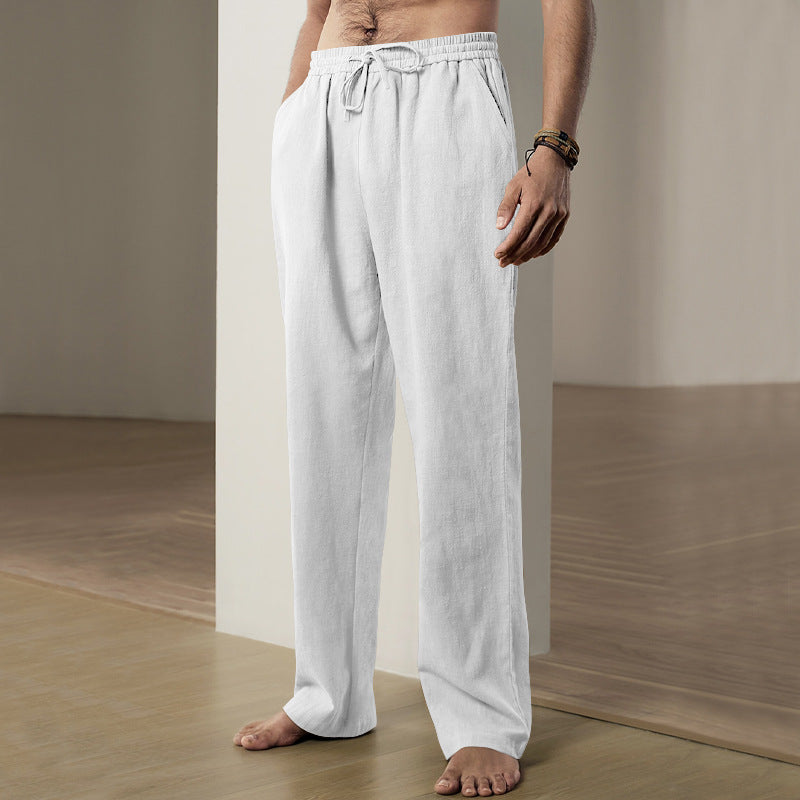 Linen Blend Pants