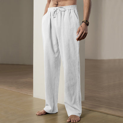 Linen Blend Pants