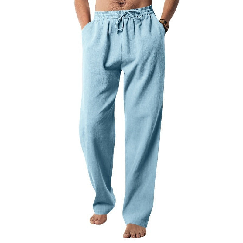Linen Blend Pants