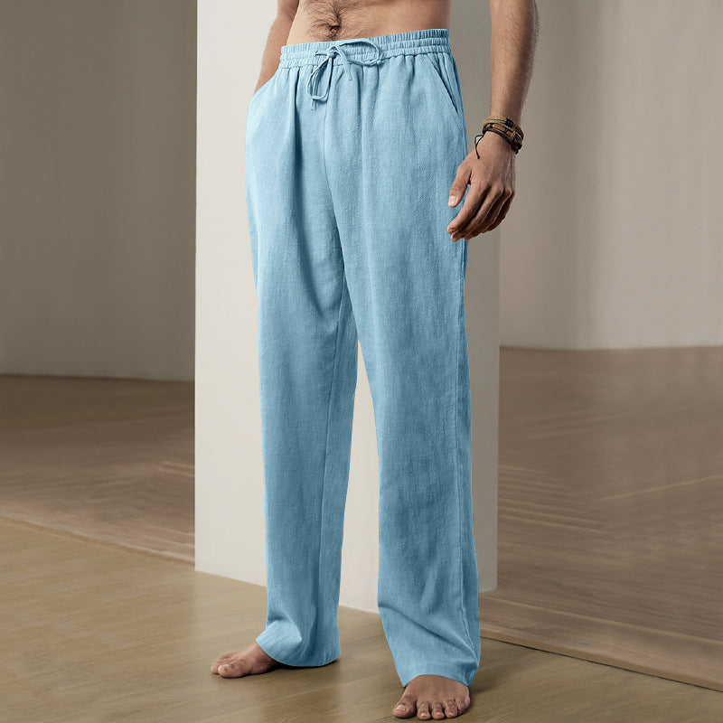 Linen Blend Pants
