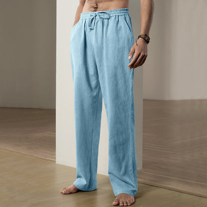 Linen Blend Pants