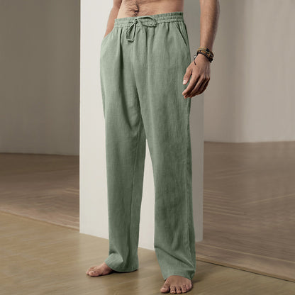 Linen Blend Pants